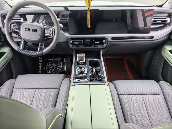 Фото 7 - BAIC Beijing BJ40 Hybrid