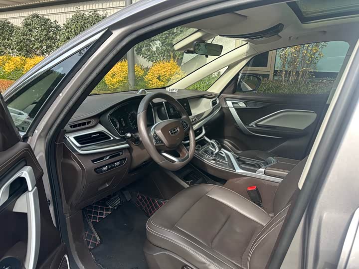 Фото 3 - Geely Jiaji