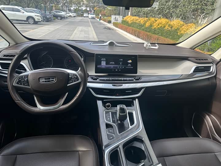 Фото 5 - Geely Jiaji