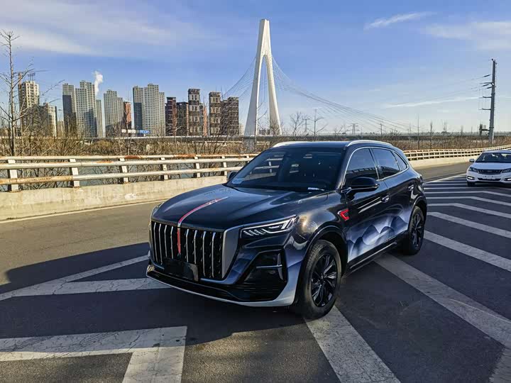 Фото 1 - Hongqi HS5