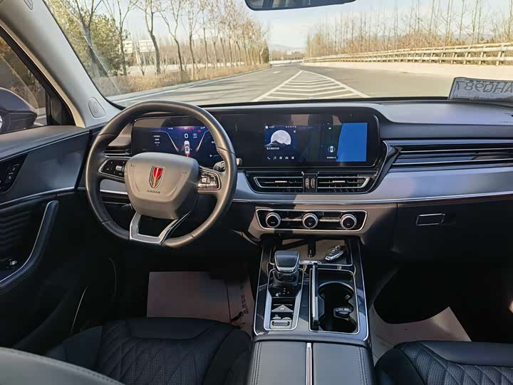 Фото 11 - Hongqi HS5