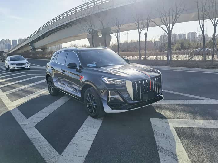 Фото 3 - Hongqi HS5