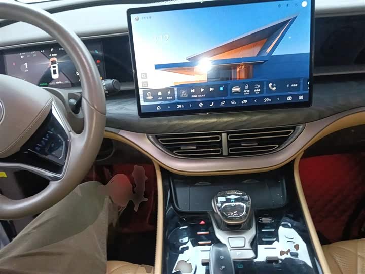 Фото 10 - Denza D9