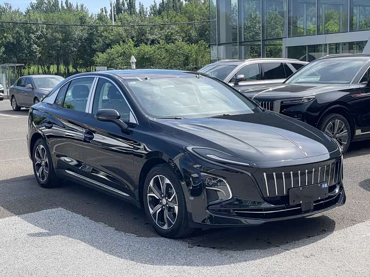 Фото 2 - Hongqi E-QM5