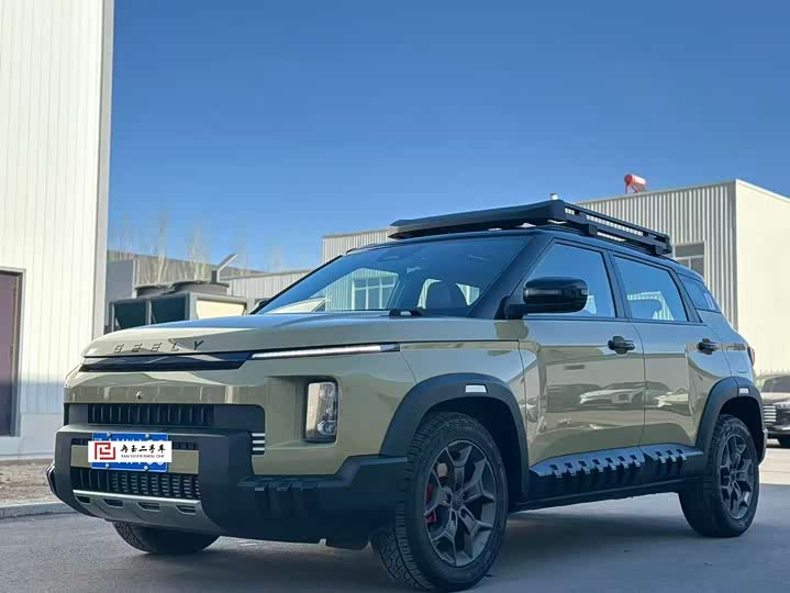 Фото 1 - Geely Cowboy