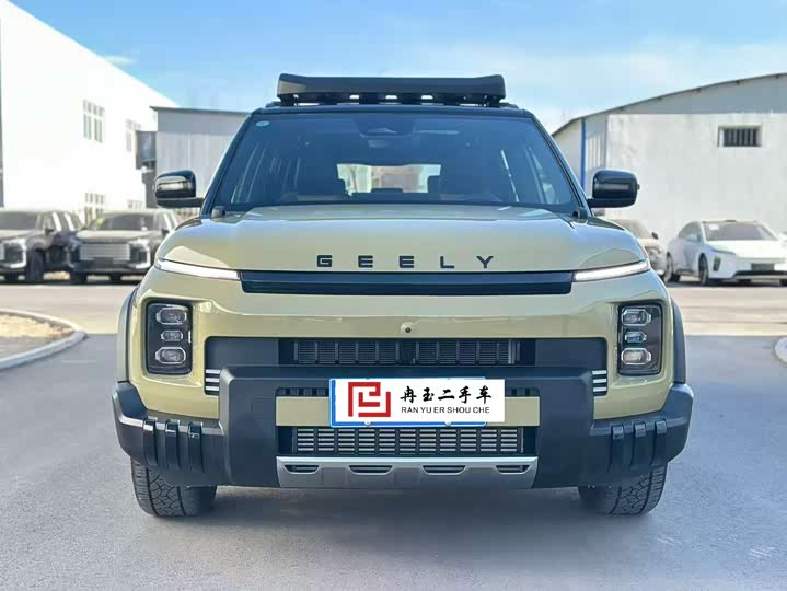 Фото 2 - Geely Cowboy