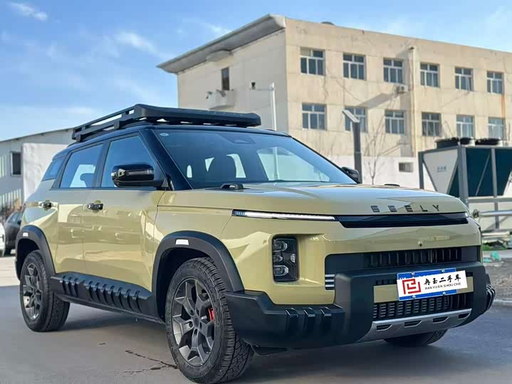 Фото 3 - Geely Cowboy