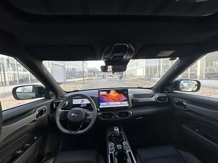 Фото 5 - Geely Cowboy