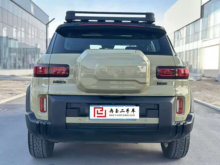 Фото 8 - Geely Cowboy