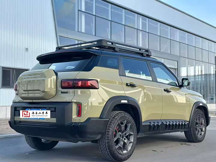 Фото 9 - Geely Cowboy