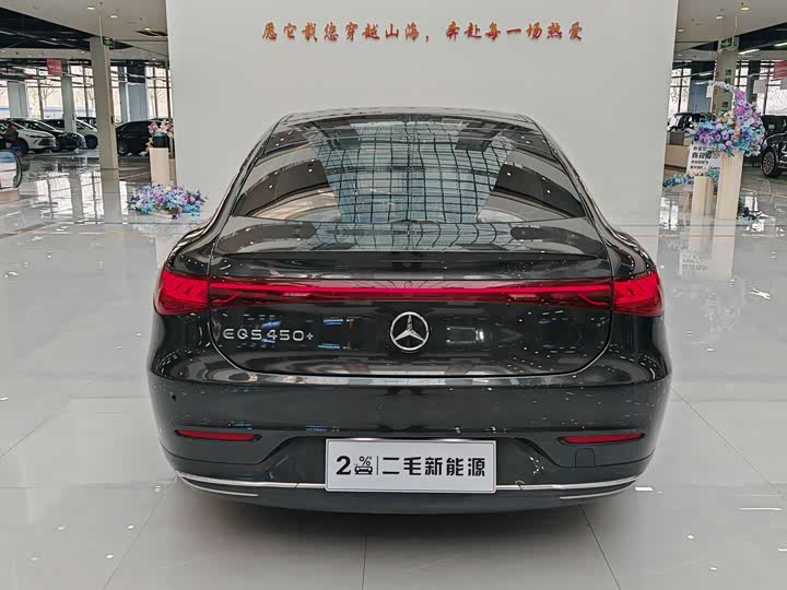 Фото 6 - Mercedes-Benz EQS