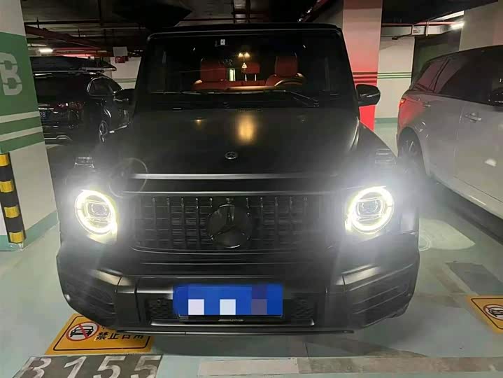 Фото 2 - Mercedes-Benz G-Class AMG