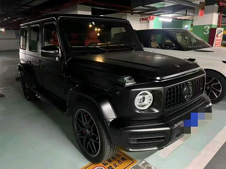 Фото 3 - Mercedes-Benz G-Class AMG