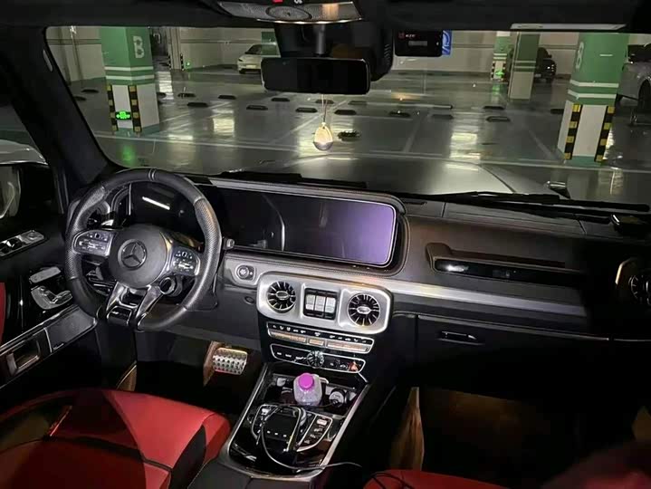 Фото 5 - Mercedes-Benz G-Class AMG