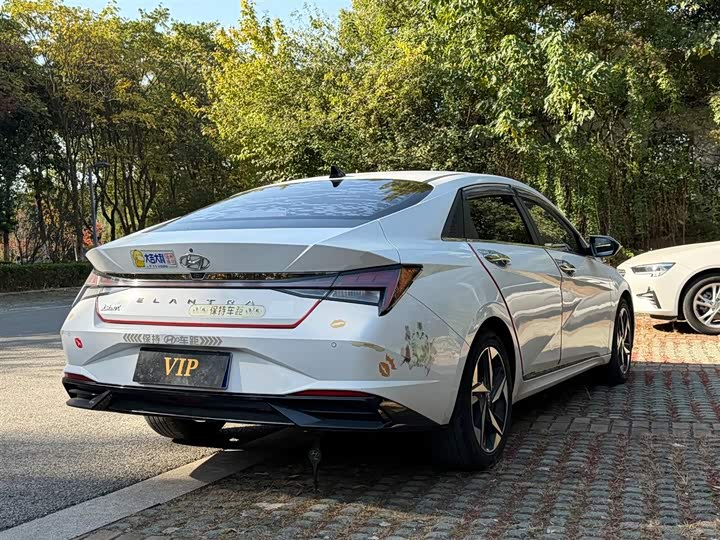 Фото 7 - Hyundai Elantra N line