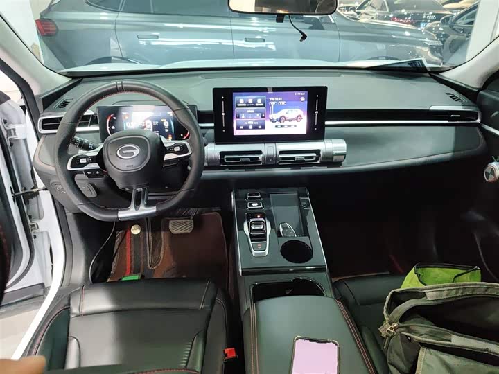 Фото 10 - GAC Trumpchi Emkoo