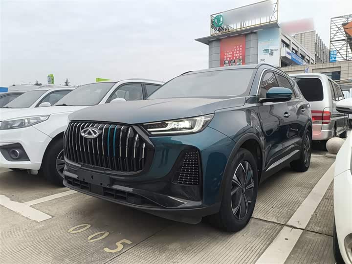 Фото 1 - Chery Tiggo 7 Plus Hybrid