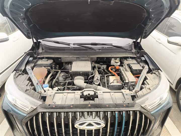 Фото 19 - Chery Tiggo 7 Plus Hybrid