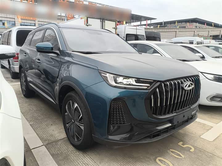 Фото 4 - Chery Tiggo 7 Plus Hybrid