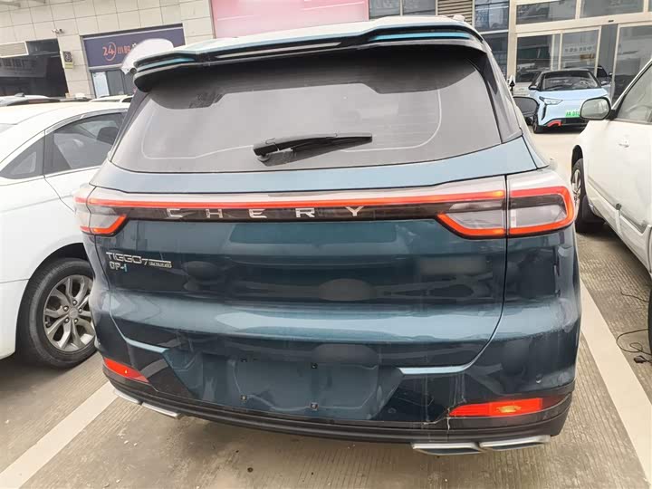 Фото 6 - Chery Tiggo 7 Plus Hybrid