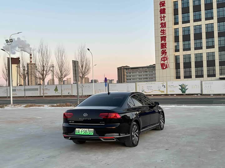 Фото 9 - Volkswagen Magotan GTE Hybrid