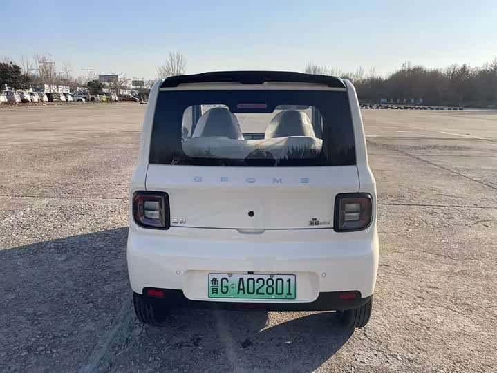 Фото 4 - Geely Galaxy Panda Mini