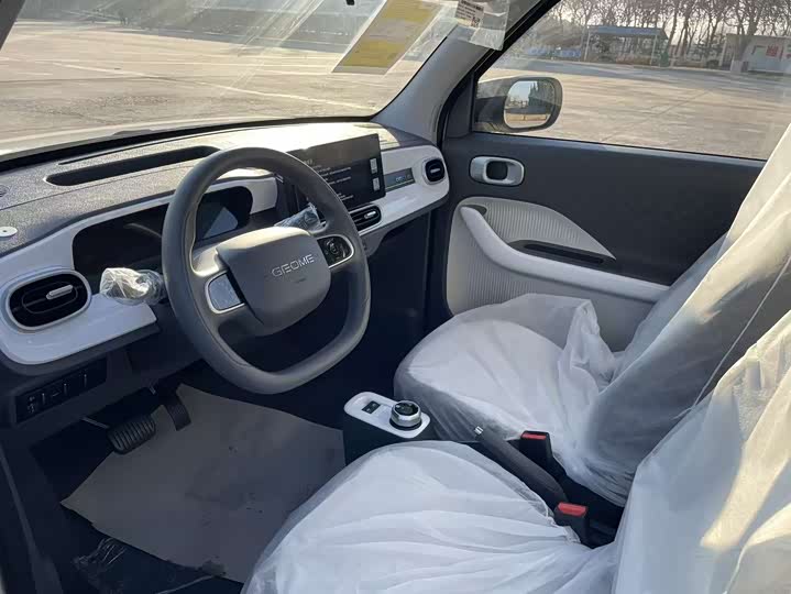 Фото 7 - Geely Galaxy Panda Mini