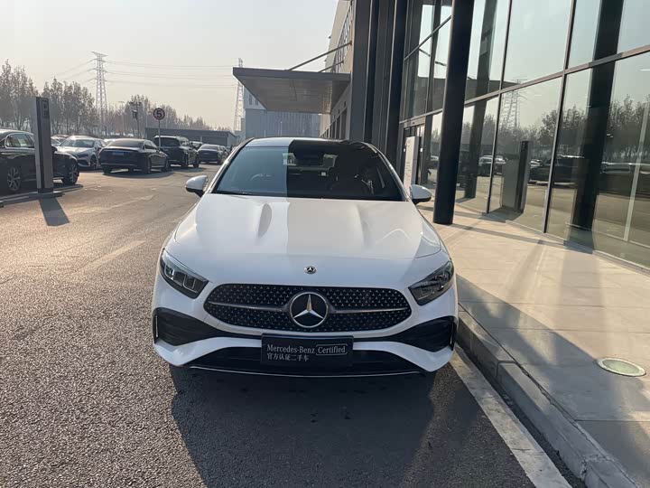 Фото 2 - Mercedes-Benz A-Class