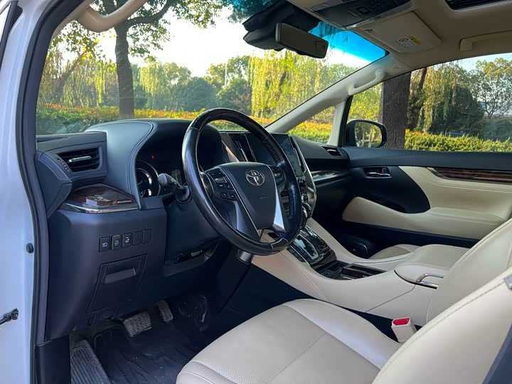 Фото 10 - Toyota Alphard