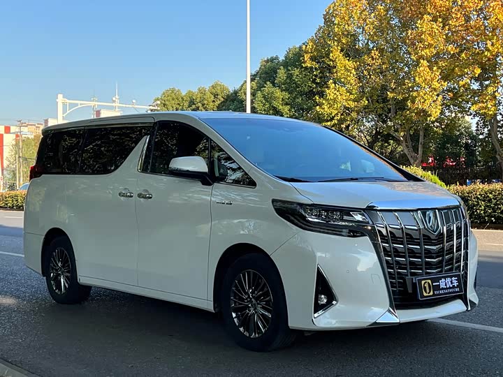 Фото 7 - Toyota Alphard
