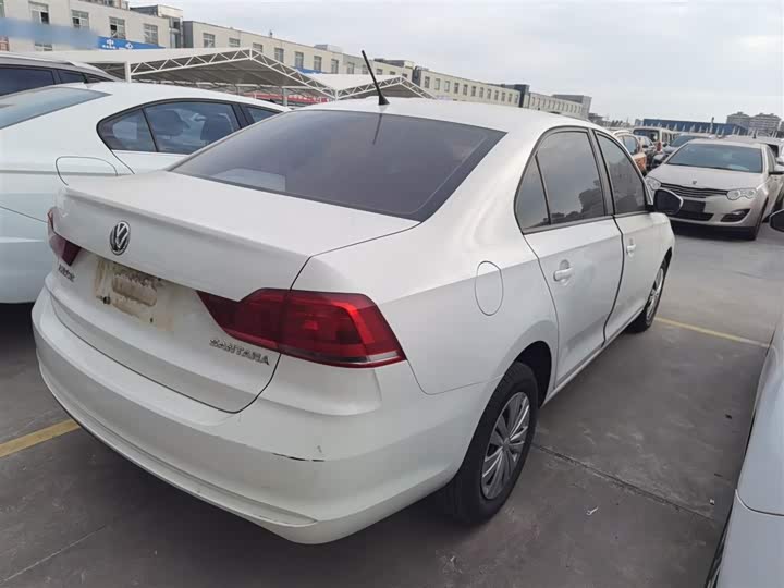 Фото 7 - Volkswagen Santana