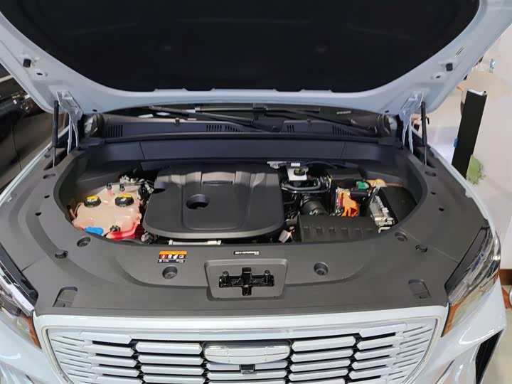 Фото 20 - Geely Monjaro