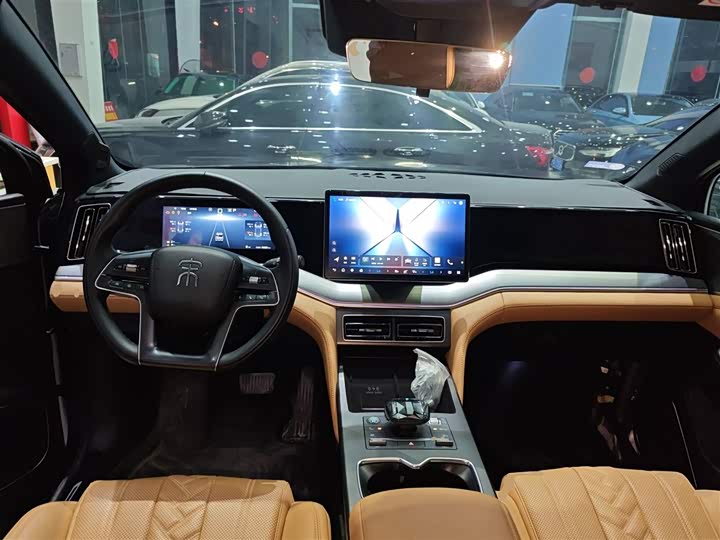 Фото 10 - BYD Song L DM-i Hybrid