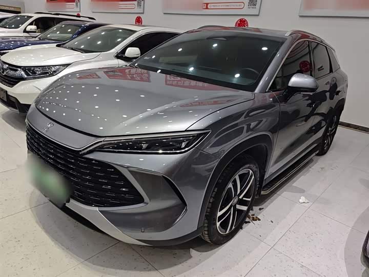 Фото 2 - BYD Song L DM-i Hybrid