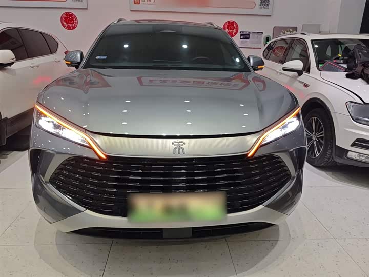 Фото 3 - BYD Song L DM-i Hybrid