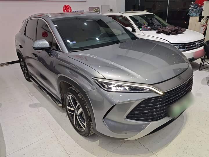 Фото 4 - BYD Song L DM-i Hybrid