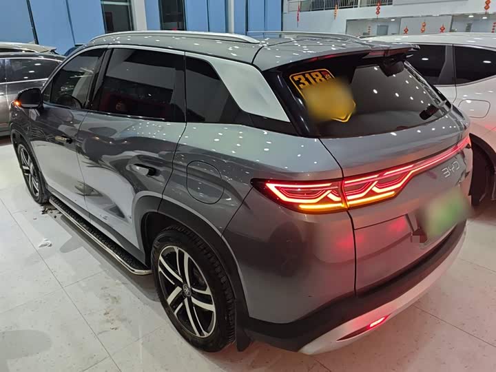 Фото 5 - BYD Song L DM-i Hybrid