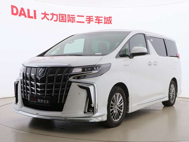 Фото 1 - Toyota Alphard