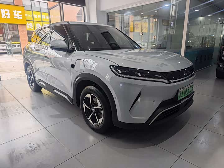 Фото 3 - BYD Yuan Up