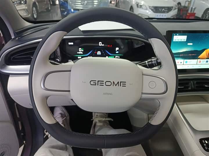 Фото 11 - Geely Galaxy Geome