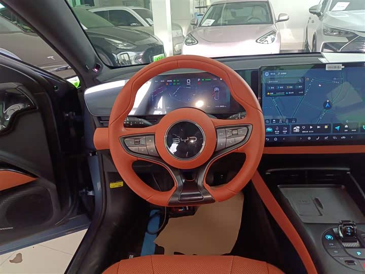 Фото 11 - BYD Seal