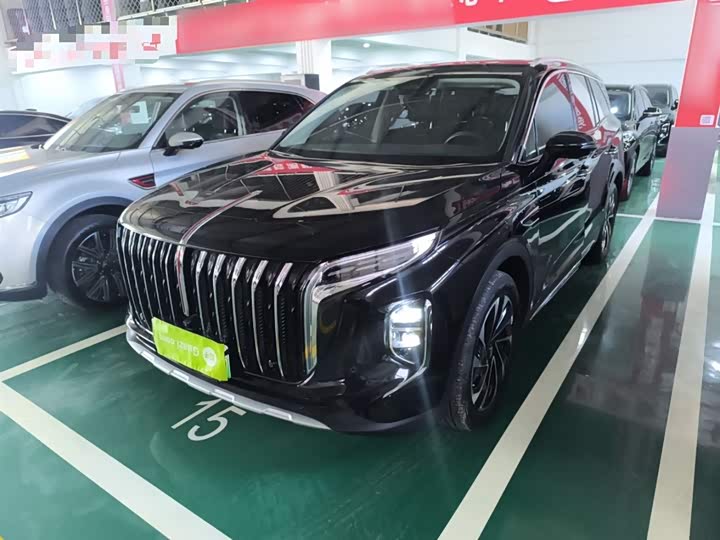 Фото 1 - Hongqi HS7 Hybrid