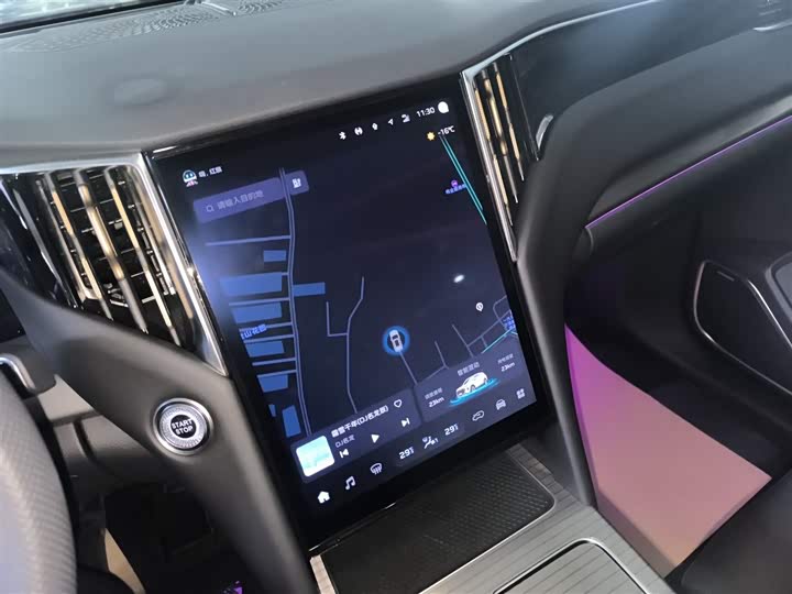 Фото 13 - Hongqi HS7 Hybrid