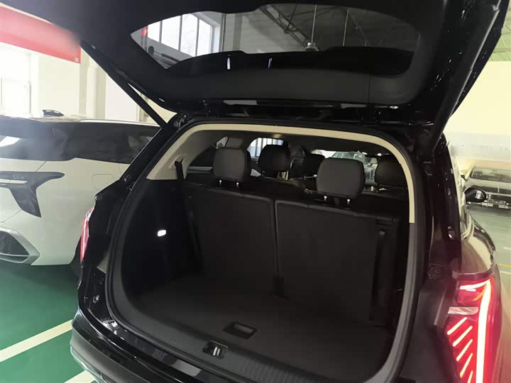 Фото 19 - Hongqi HS7 Hybrid