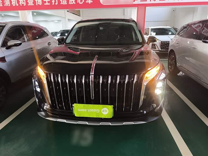 Фото 3 - Hongqi HS7 Hybrid