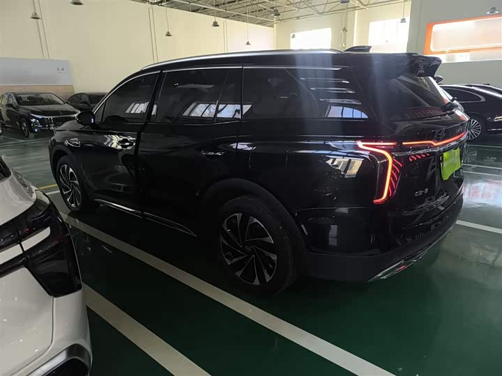Фото 5 - Hongqi HS7 Hybrid