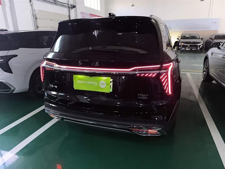 Фото 6 - Hongqi HS7 Hybrid