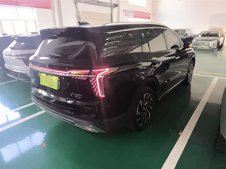 Фото 7 - Hongqi HS7 Hybrid