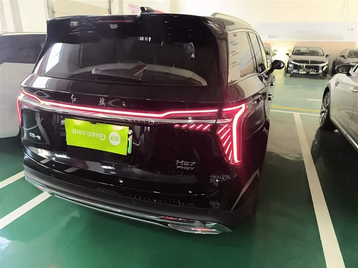 Фото 8 - Hongqi HS7 Hybrid