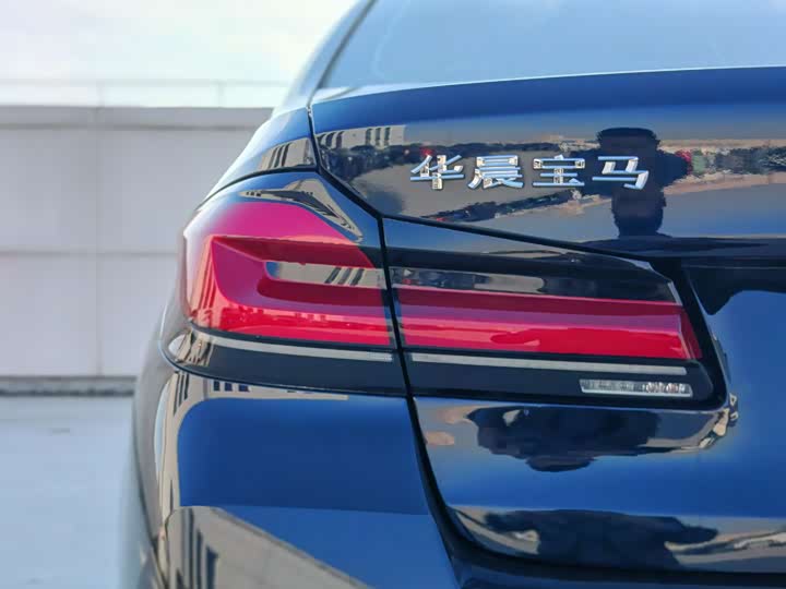 Фото 12 - BMW 5 Series Hybrid